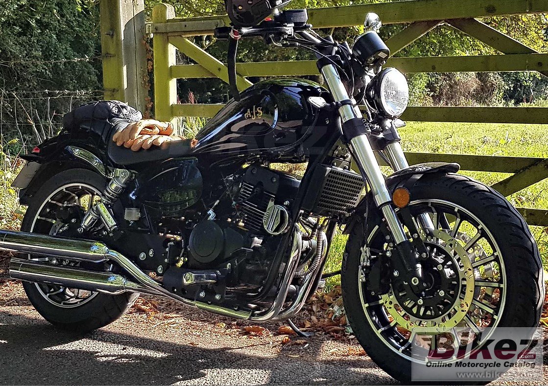 ajs highway star 125 cruiser